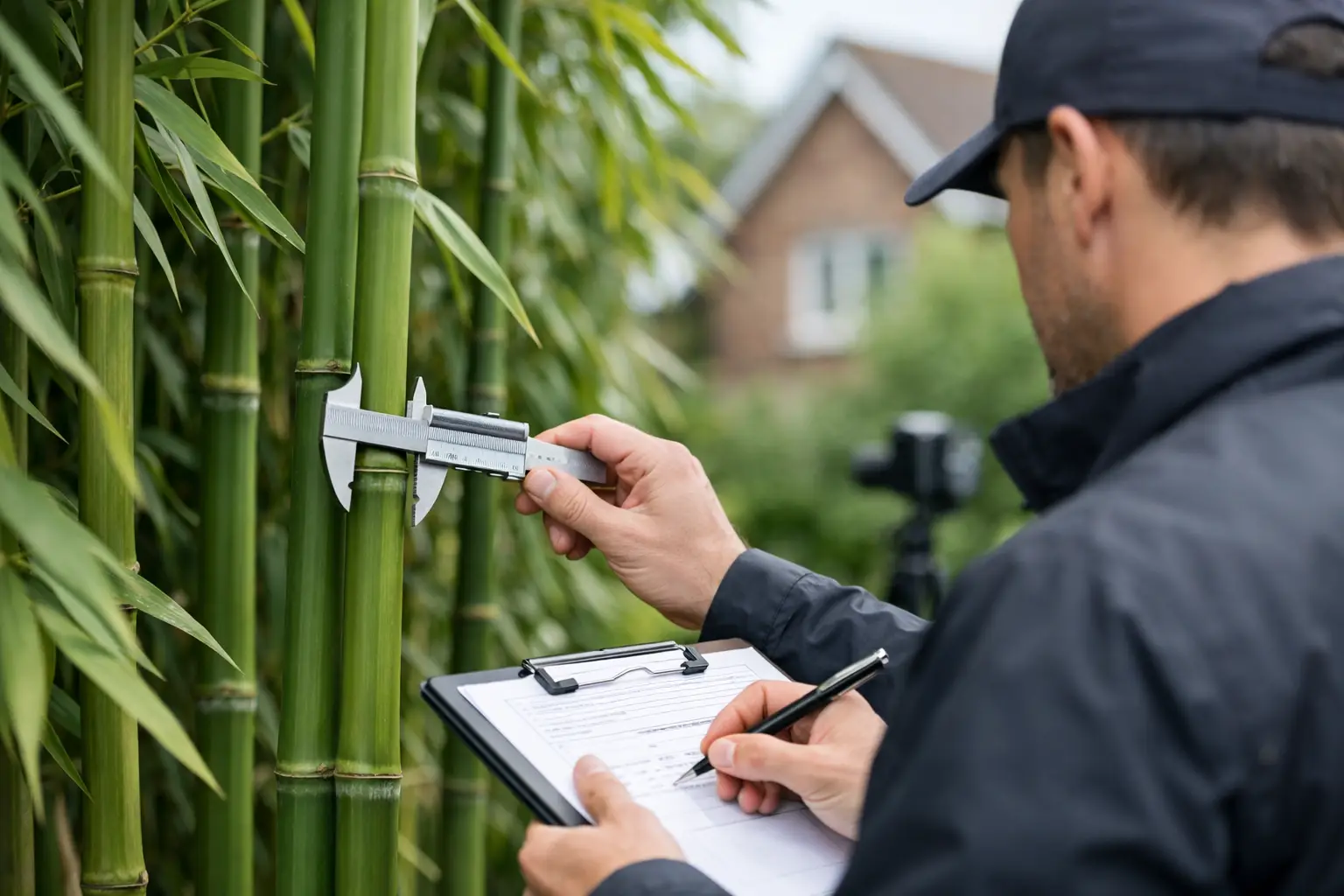 Bamboo Survey Guildford Surrey: What to Check