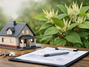 Mortgage Help for Homes With Japanese Knotweed