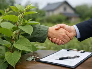 Guide to Knotweed Treatment Guarantees