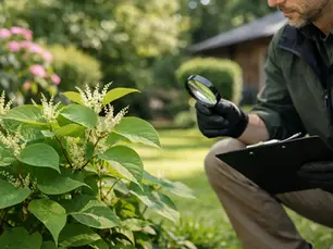 Knotweed Inspection Surrey Garden Guide