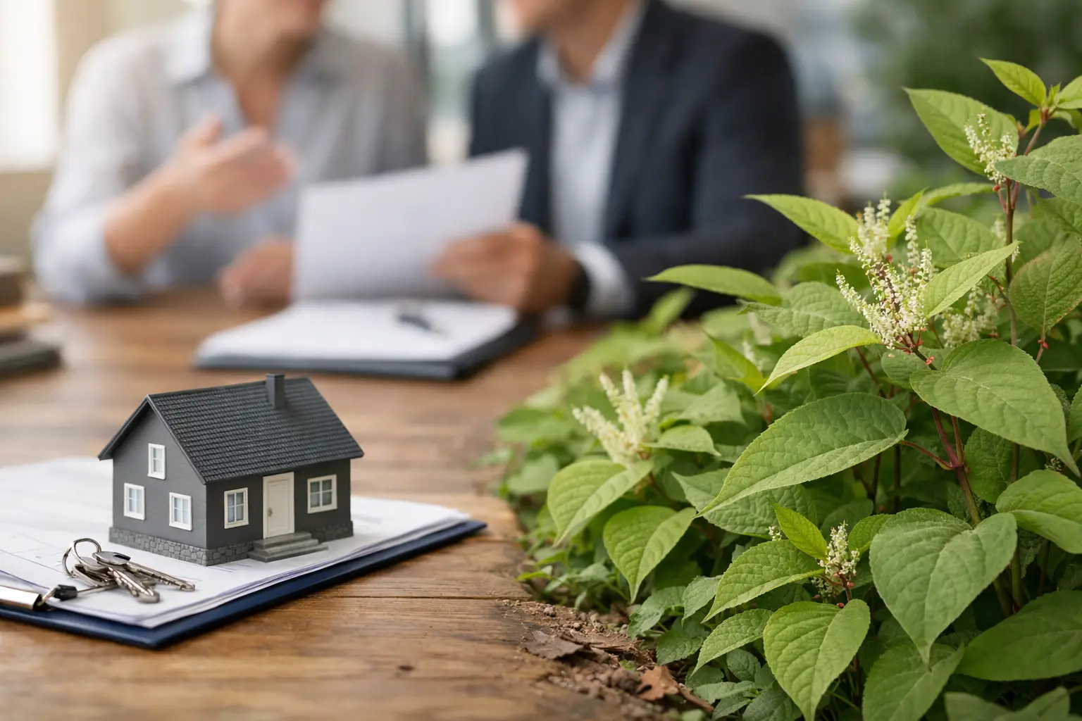 Best Knotweed Solution for Sellers