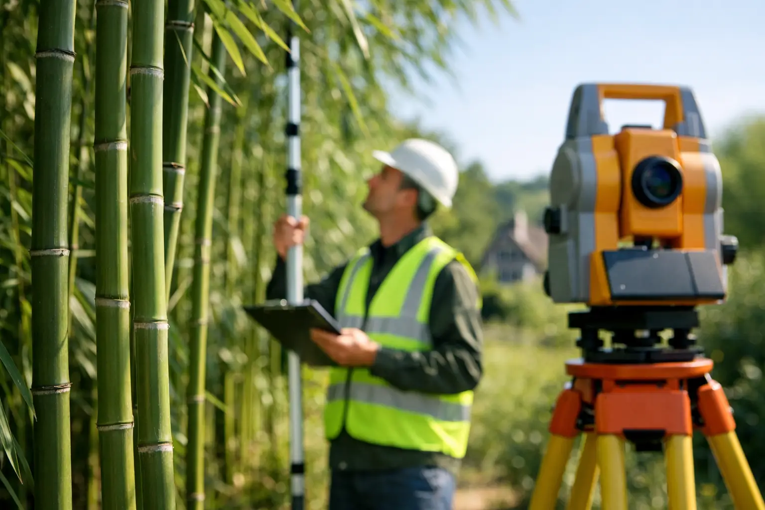 Bamboo Survey Leatherhead Surrey