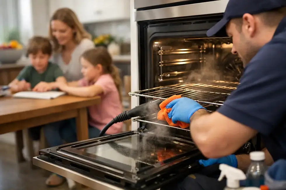 Oven Cleaning Caterham for Busy Households
