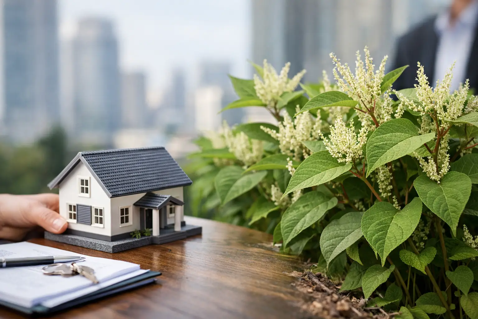 Future of Japanese Knotweed Mortgage Policy