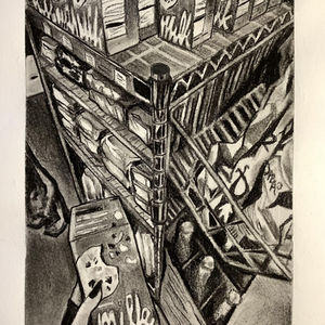 Charcoal Perspectives