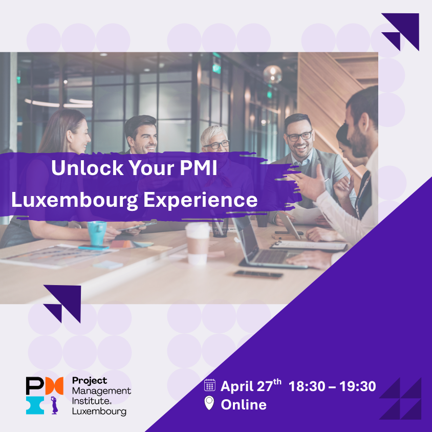 Unlock Your PMI Luxembourg Experience