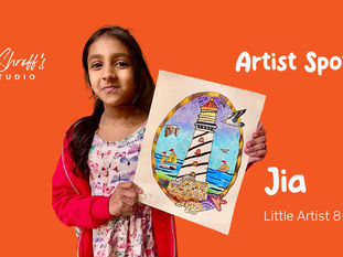 Jia's art adventure and inspirations!