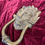 Thumbnail: Huge Solid Brass Front Door Knocker Reclaimed Period Antique Metal lions Head