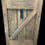 Thumbnail: Solid Oak Front Door Old 18th Century Reclaimed Period Antique Wooden Cast Iron