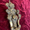 Thumbnail: Solid Brass Front Door Knocker Reclaimed Period Antique Metal Bolts Patinated