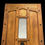 Thumbnail: Large Solid Oak Front Door Old Antique Period Reclaimed Glass Cast iron Refurb