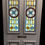Thumbnail: VICTORIAN STAINED GLASS FRONT DOOR PERIOD OLD RECLAIMED ANTIQUE LEAD WOOD USED