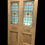 Thumbnail: Victorian Stained Glass French Front Doors Reclaimed Period Old Antique Lead