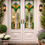 Thumbnail: Art Deco Stained Glass Front /French Doors Frames Made To Order 250 Deposit