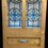 Thumbnail: Large Edwardian Stained Glass Front Door Old Antique Period Reclaimed Refurb
