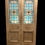 Thumbnail: Victorian Stained Glass French Front Doors Reclaimed Period Old Antique Lead