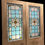 Thumbnail: Victorian Stained Glass French Front Doors Reclaimed Period Old Antique Lead