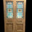 Thumbnail: Victorian Stained Glass French Front Doors Reclaimed Period Old Antique Lead