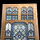 Thumbnail: Large Edwardian Stained Glass Front Door Old Antique Period Reclaimed Refurb