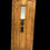 Thumbnail: Large Solid Oak Front Door Old Antique Period Reclaimed Glass Cast iron Refurb