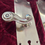 Thumbnail: Large Pair Of Antique Brass Door Handles Old Victorian Period Reclaimed Nouveau