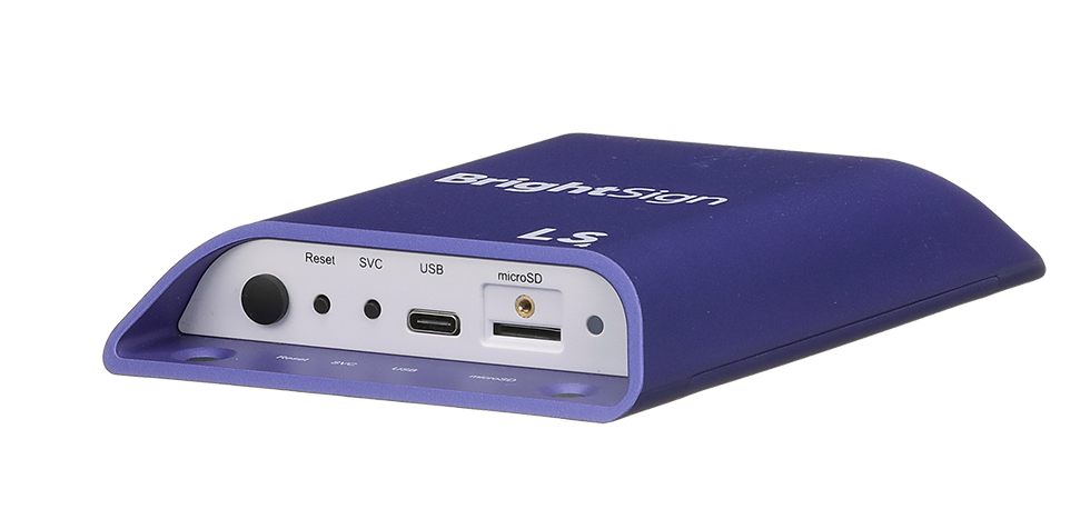 BrightSign LS424 Standard I/O Player