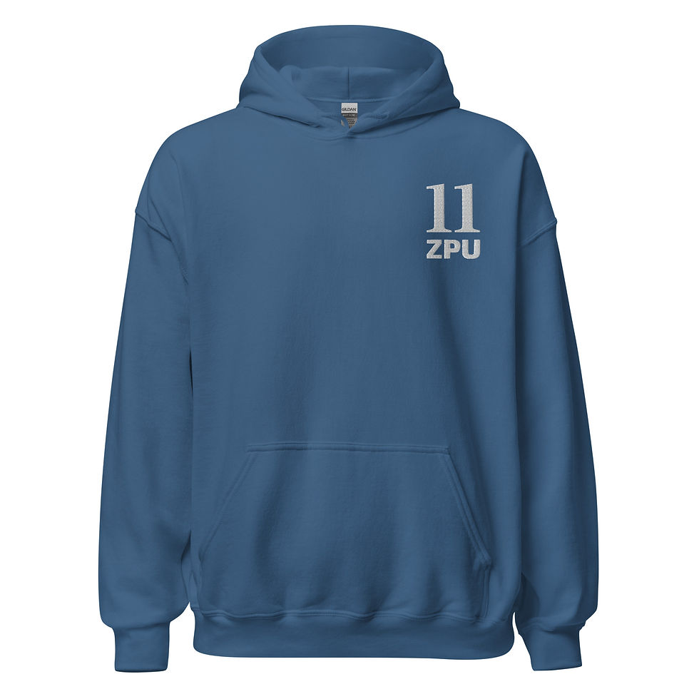 Miniatura: Sudadera '11 Tour' Bordada