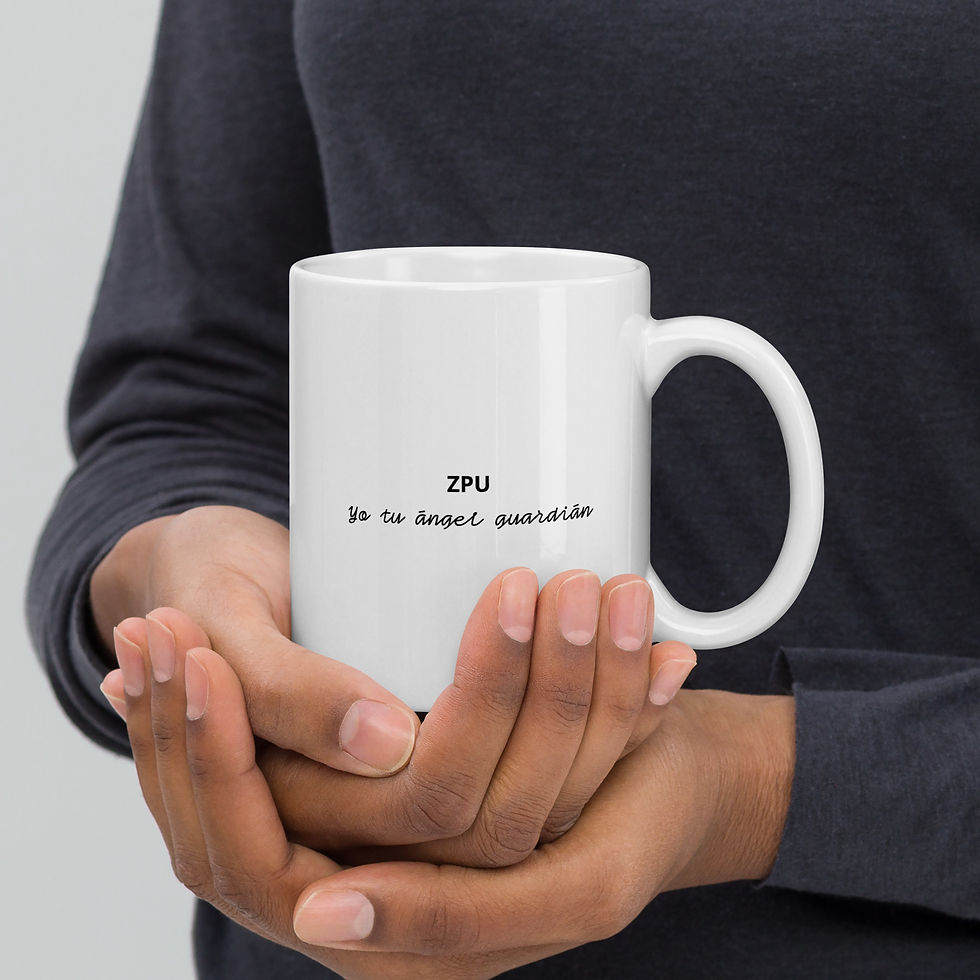 Miniatura: Taza 'Ángel Guardián'