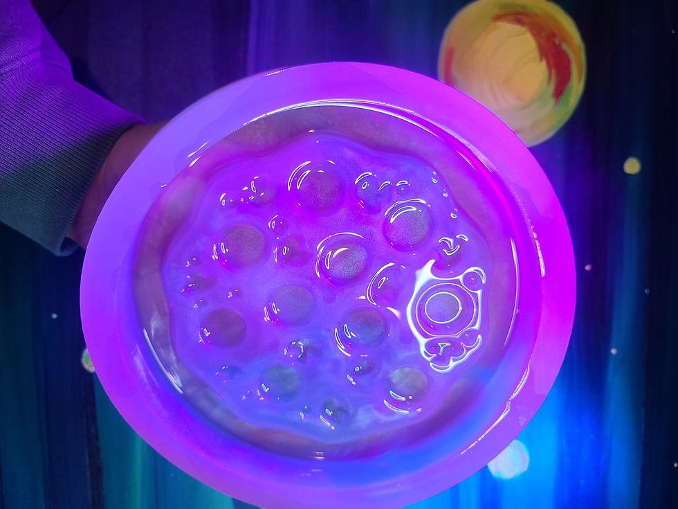 Thumbnail: XL Pepperonni Mushroom Pizza Handmade Silicone Mold