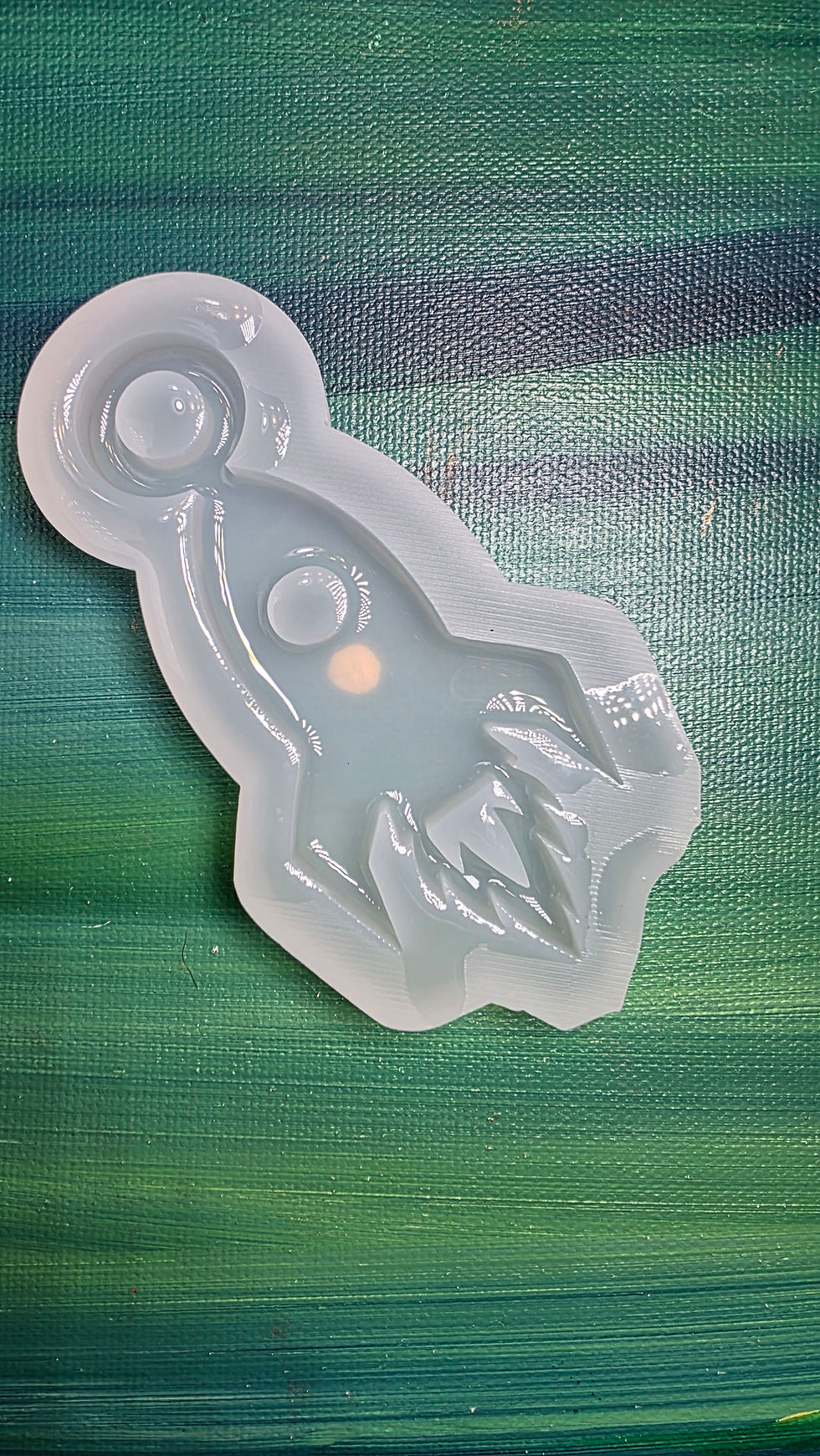 Thumbnail: Looped Rocket Handmade Silicone Mold