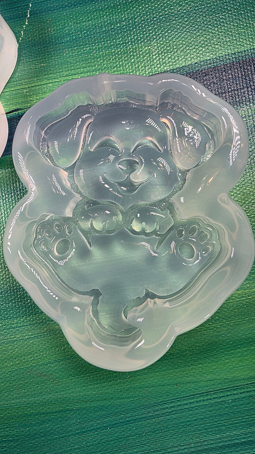 Thumbnail: Puppy Kitty Glossy Handmade Silicone Mold Choose Design
