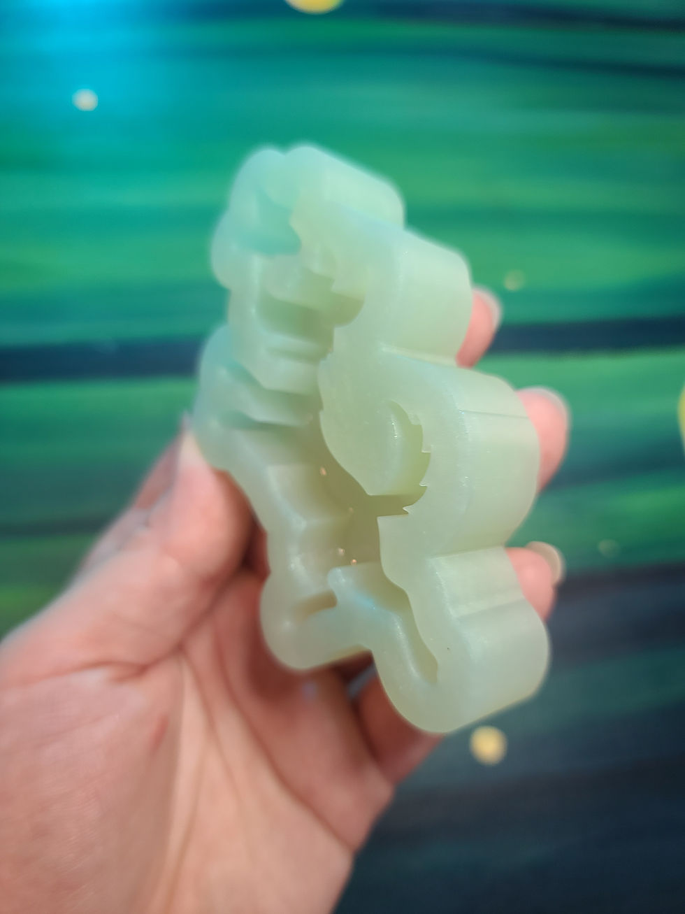 Thumbnail: Star Dog Silicone Mold Keychain Magnet Handmade Mold