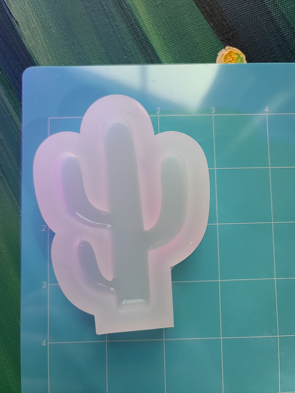Thumbnail: Cactus Atanding Handmade Silicone Mold