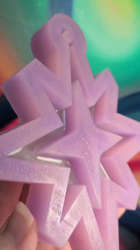 Thumbnail: Large North Star Ornament Mold