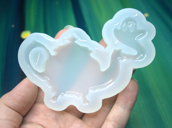 Ghost Teapot