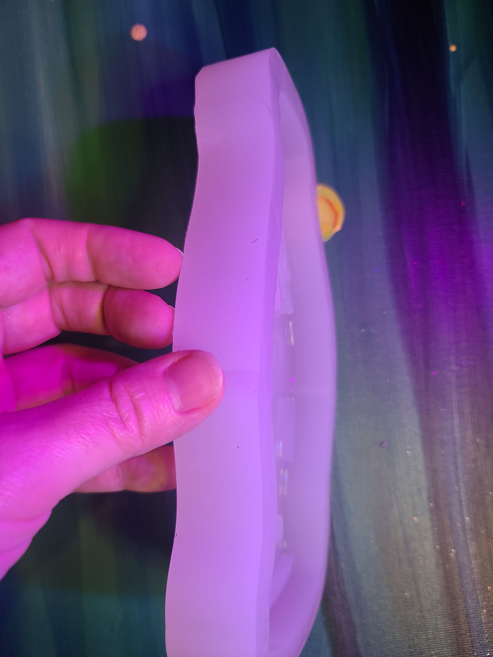 Thumbnail: Bottle Soda Pop Large Handmade Silicone Mold Glossy