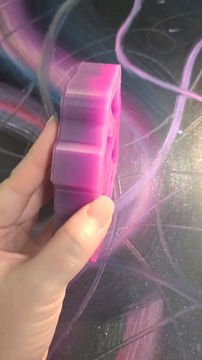 Thumbnail: Large Mushroom Bunch Silicone Mold