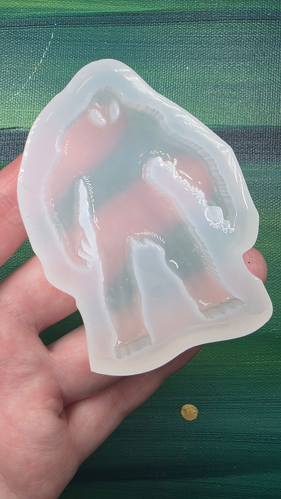 Thumbnail: Monster Glossy Handmade Silicone Mold