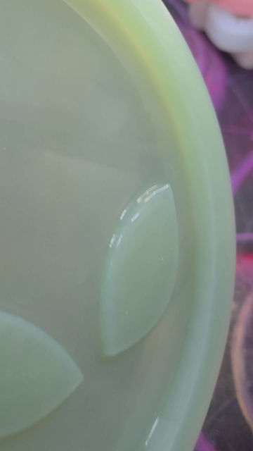 Thumbnail: XL Alien Head Silicone Mold Shiny Domed Epoxy Mold