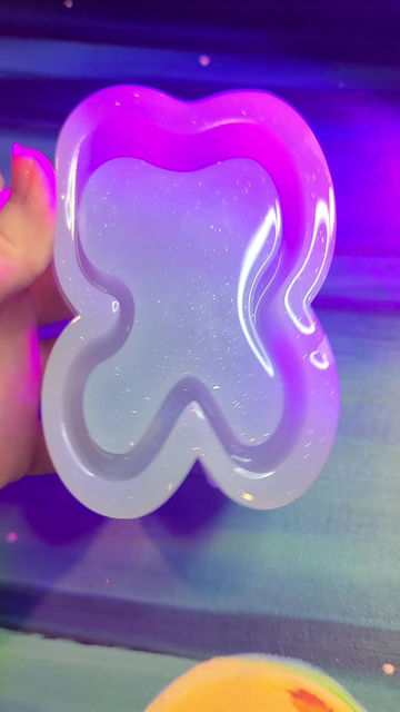 Thumbnail: Deep Tray Irregular Glossy Handmade Silicone Mold