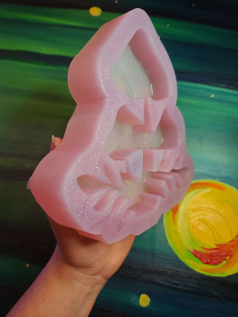 Thumbnail: XL Cottage Mushrooms Standing Mold
