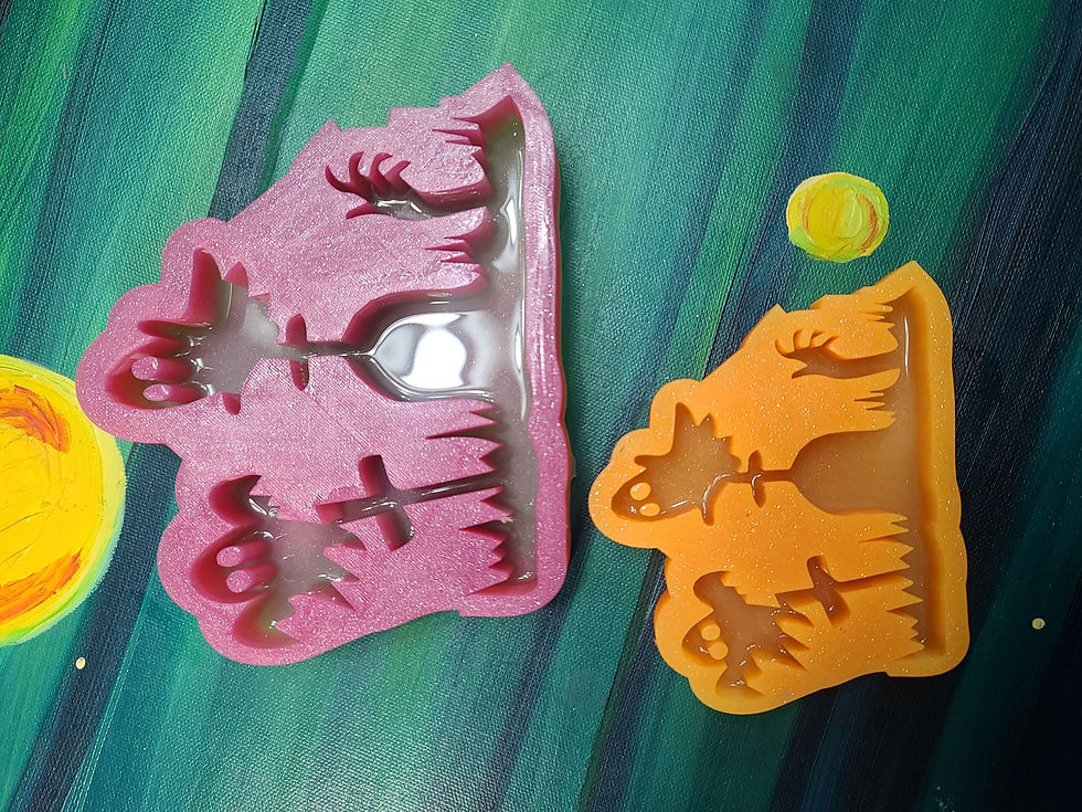 Thumbnail: Ghost Playground XL Standing Deep Molds Choose Size