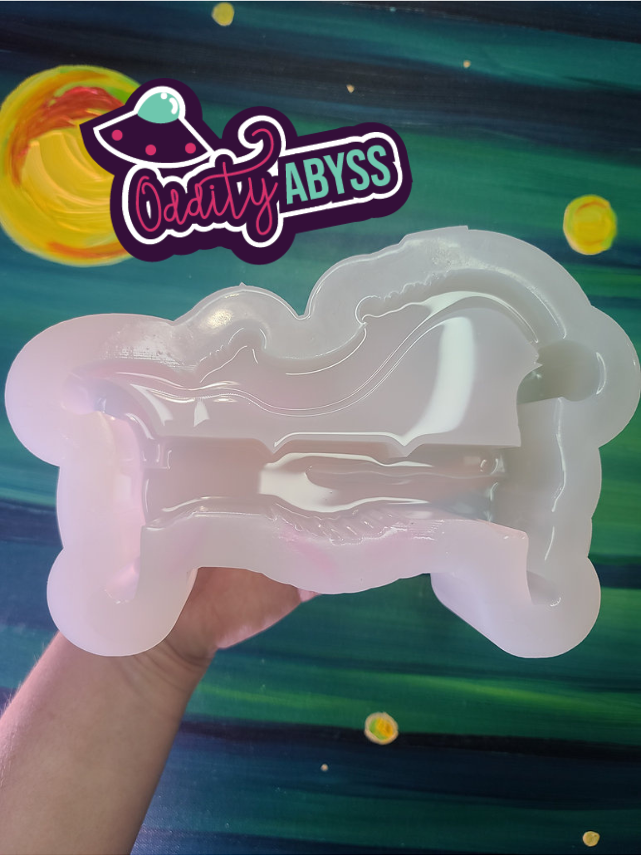 Lounge Chair Chaise Furniture Glossy Standing Handmade Silicone Mold