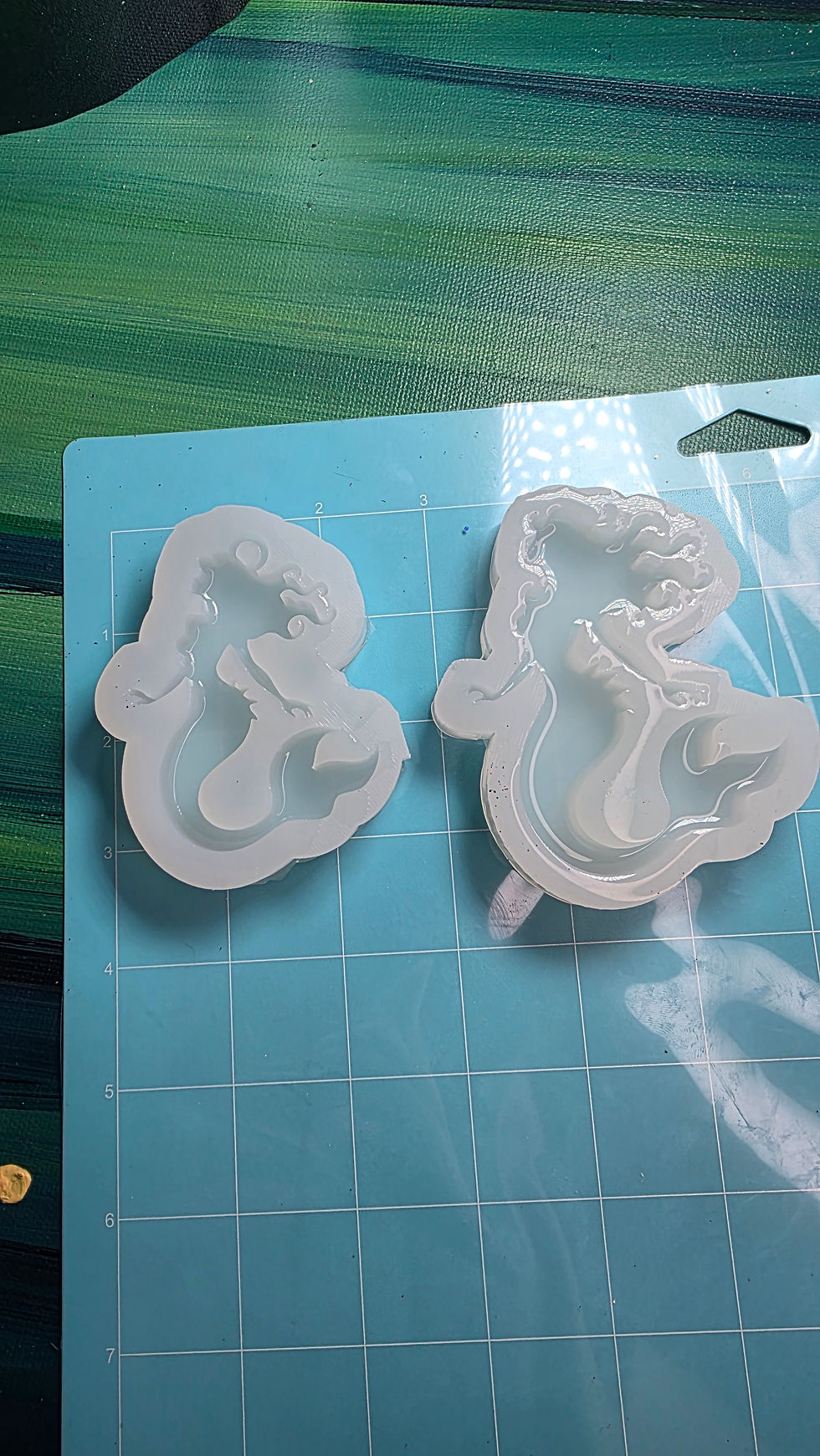 Thumbnail: Looped Mermaid Silicone Mold