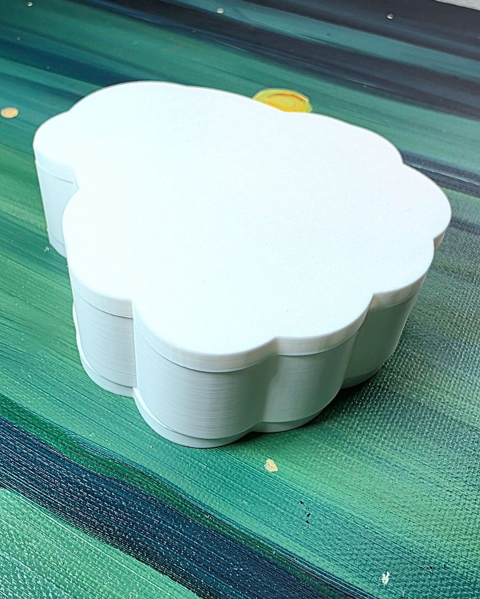 Thumbnail: Ghost BATH BOMB MOLD Ghost 3D Printed PLA Hard Mold Plunger Style Large Ghost