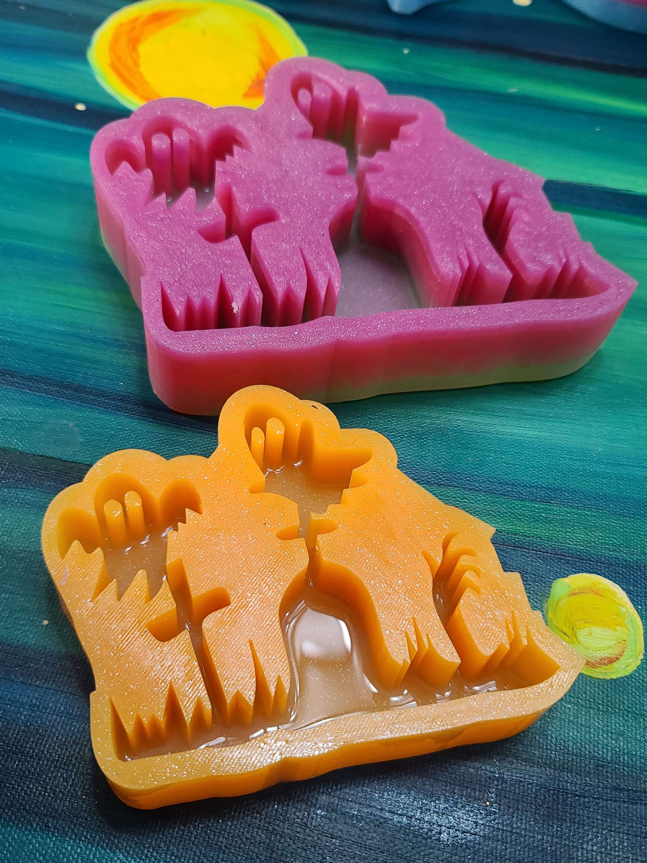 Ghost Playground XL Standing Deep Molds Choose Size