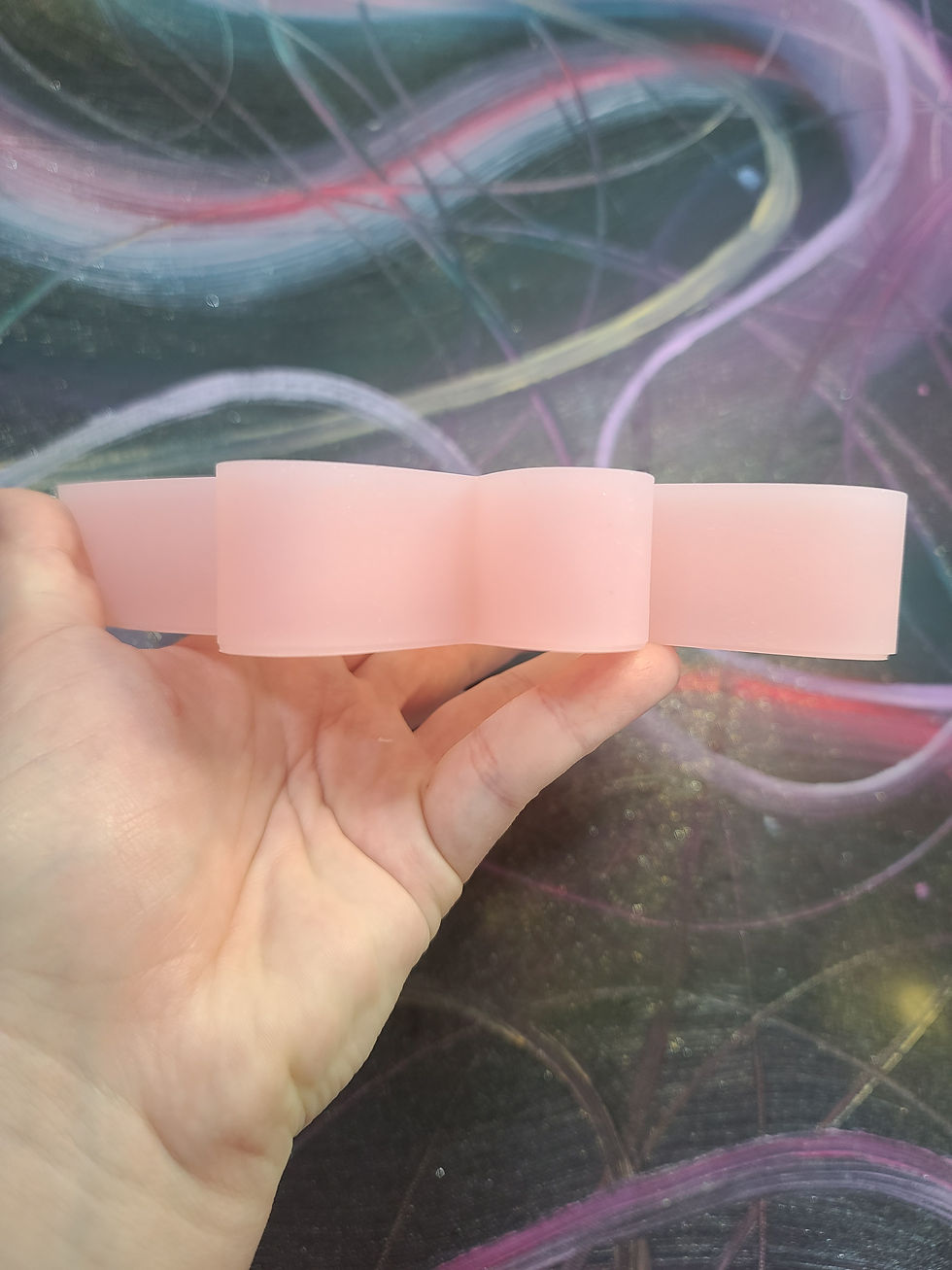 Thumbnail: XL UFO Alien Standing Mold Handmade Silicone Mold for Epoxy