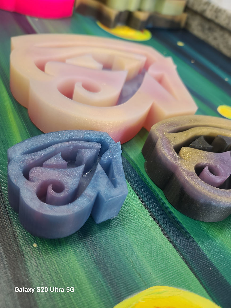 Thumbnail: Eye of Ra Standing Deep Silicone Molds Choose Size