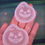 Thumbnail: Single Pumpkin Jack O Lantern Glossy Deep Handmade Silicone Mold