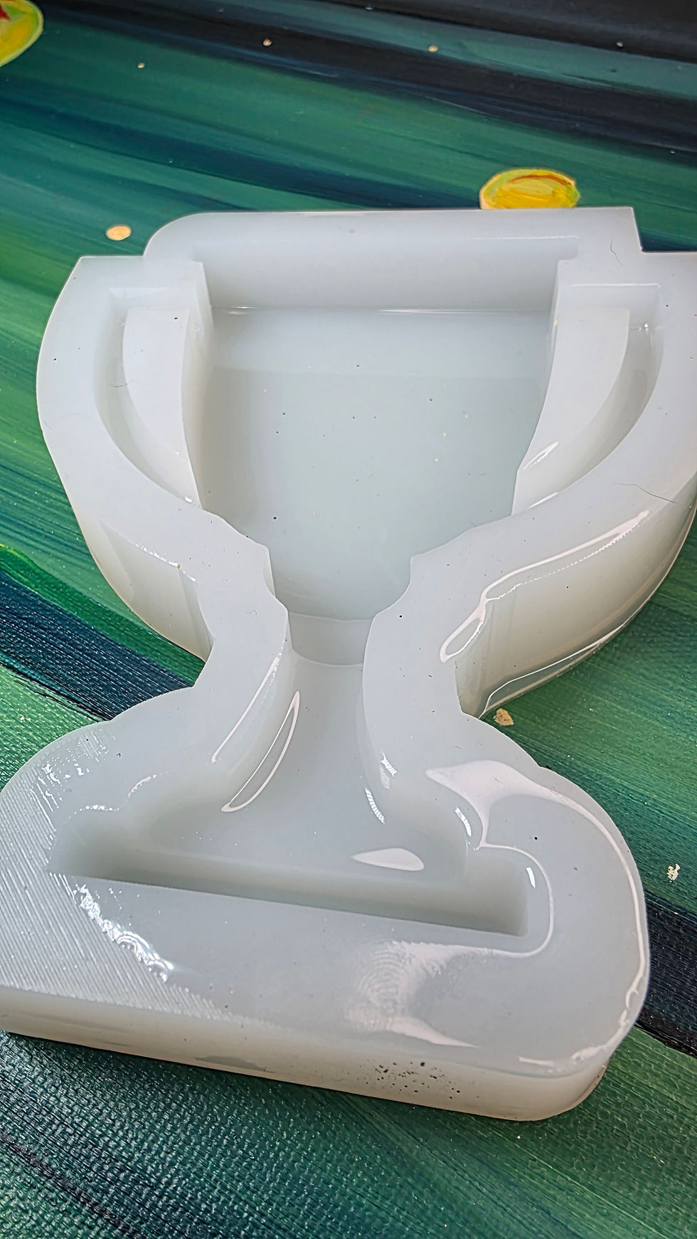 Thumbnail: XL Trophy Glossy Silicone Mold Handmade DIY Custom Trophy Mold